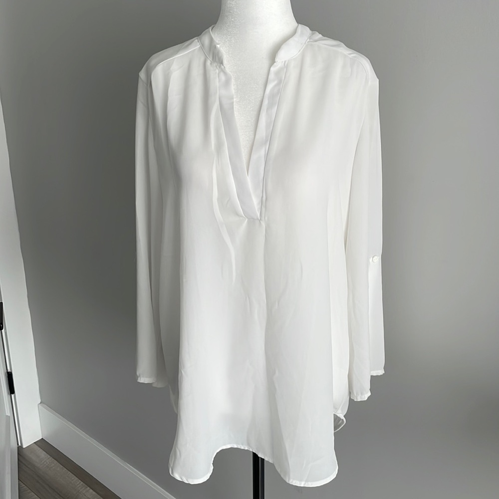 Teenbell White Blouse 🤍